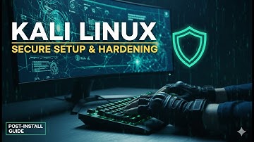 Wat te doen na de installatie van Kali Linux | Veilige installatie en beveiliging | Kali-handleid...