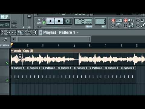 How to Fit an Acapella to a Beat in FL Studio