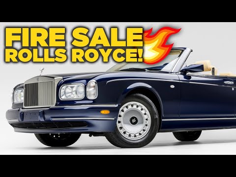 The FIRE SALE Rolls Royce