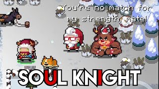 Soul Knight Christmas and Santa Hidden Dialogue
