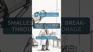 🧪 Smallest QR code breakthrough for storage