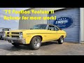 Pontiac Ventura II Is Back For More! Addressing the starting and other issues. Buttoning up!
