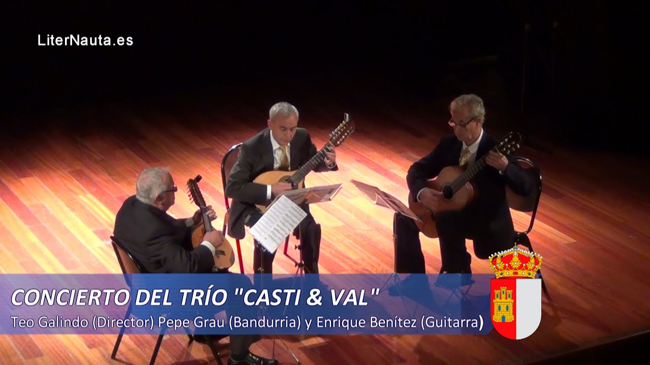 concierto del tr o casti val asoc castilla la mancha mislata concierto del tr o casti val asoc castilla la mancha mislata