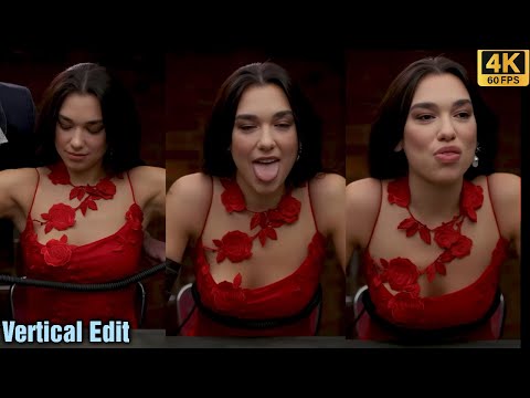 Dua Lipa Takes A Lie Detector Test | Vanity Fair | Vertical Edit | 4K60FPS