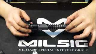 Milsig Heat Core Maintenance Guide For Paradigm Pro, Elite And Cqb Mk3