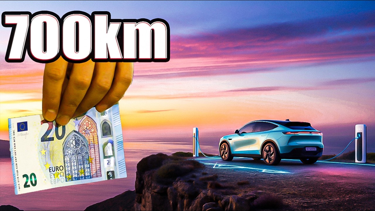 710km Road Trip με Ηλεκτρικό Αυτοκίνητο και Μόνο 20€! (VW ID.3) 🔋