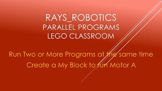 LEGO Classroom Parallel Programming