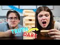 TRUTH OR DARE JENGA!