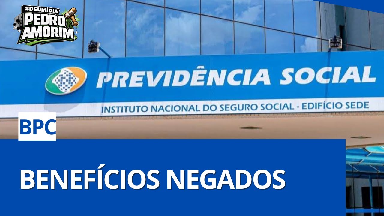 NEGATIVAS DO INSS LEVAM BENEFICIÁRIOS DO BPC A RECORRER A JUSTIÇA