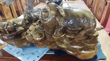 Saigon | Điêu Khắc Gỗ | Thủ Công Mỹ Nghệ | Wooden Sculpture | VietNam