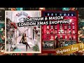 Christmas Shopping in London: Fortnum & Mason, Burlington Arcade + Mayfair | VLOGMAS 2020