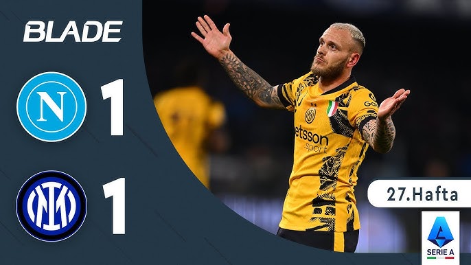 Napoli - Inter (1-1) - Maç Özeti - Serie A 2024/25