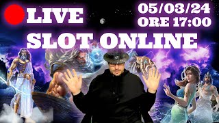 🔴 LIVE SLOT ONLINE - MARTEDI' 05/03/2024 ORE 17:00 | MORENO SLOT🎰
