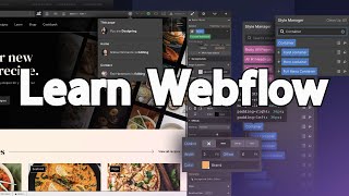 Best Webflow Tutorial Course For Beginners! Learn Figma Design Webflow CMS & Much More!