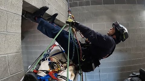 High Angle Litter Positioning & Orientation While Under Load