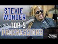 The Top 5 Stevie Wonder Chord Progressions