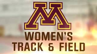 Gopher Women's Track & Field: 2018 Hype Video