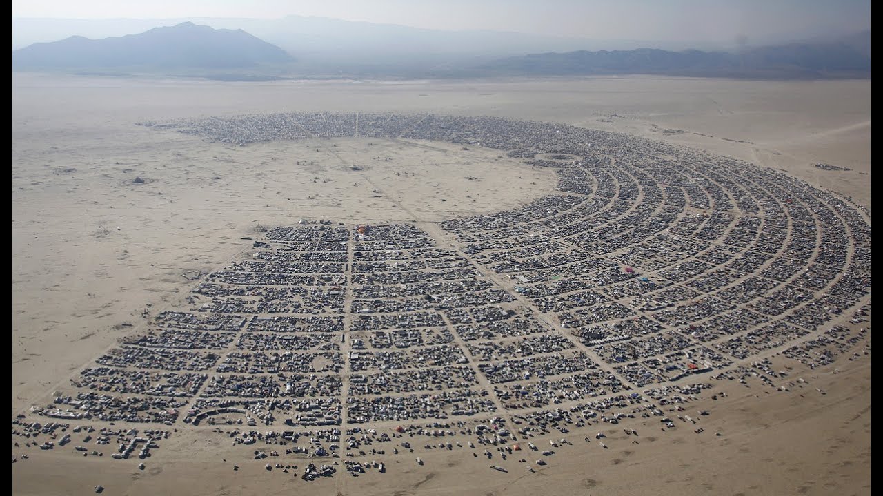 Burning Man 2022 Black Rock City Day 2; As Seen From Home YouTube