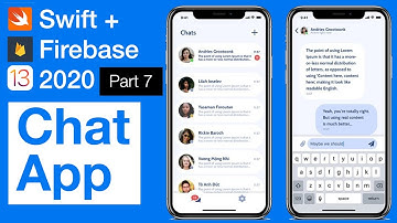 Swift: Firebase Chat App Part 7 - Google Sign In & Sign Out (Real-time) - Xcode 11 - 2020