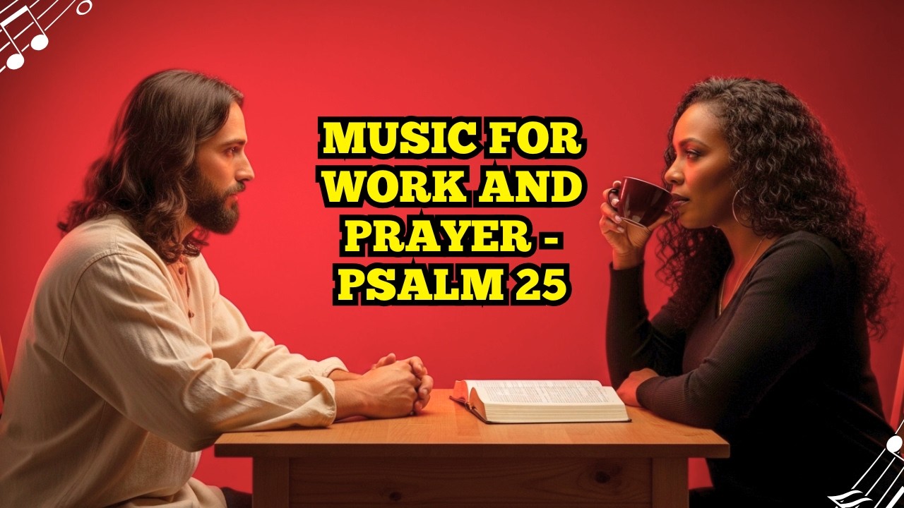 MUSIC FOR WORK AND PRAYER - PSALMS III - NEO-SOUL & R&B WITH THE LIVING PRESENCE OF GOD...