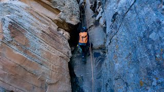 Wikiup Creek Canyon