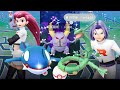 《Pokemon GO》哇！是色違凱羅斯與烈空座耶！找出色違蓋歐卡！Team GO Rocket 火箭隊！カイオーガ Kyogre！カイロス Pinsir！レックウザ Rayquaza！