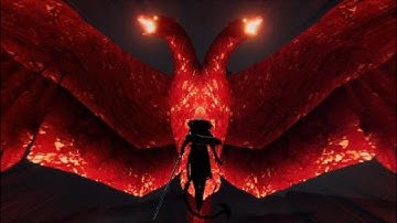 The Pathless - Godslayer/Credits/True Ending