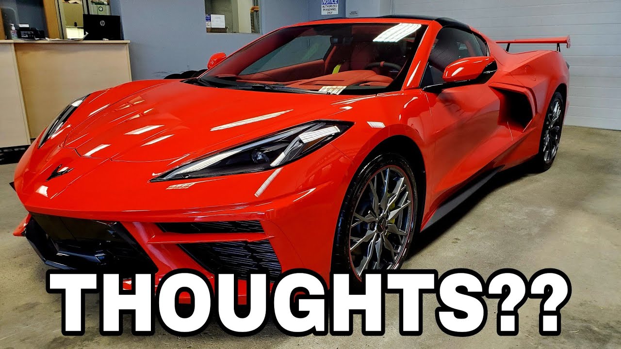 PICS] Torch Red 2023 Corvette Stingray Convertible with the 3LT Dipped  Adrenaline Red Interior - Corvette: Sales, News & Lifestyle