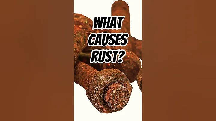 What causes Rust?  #facts  #shorts #funfacts #science #rust
