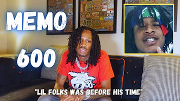 Memo 600 Talks LA Capones personality & Music Legacy!  His Top 5 Chicago Artist's!