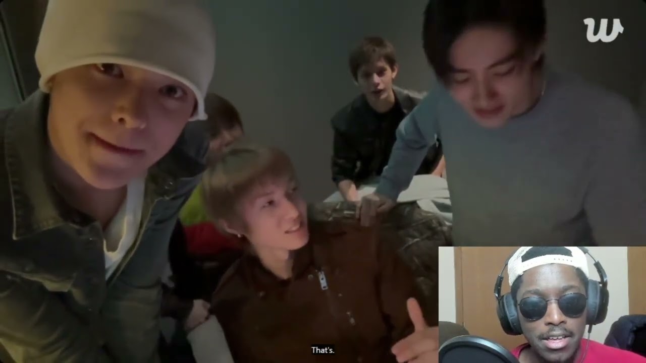 CORTIS | WEVERSE LIVE | 이브 (Reaction) Martin's hair👀🔥