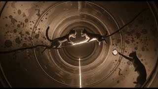 Slipstream Gamble: Rope Duel in Glass Tunnels