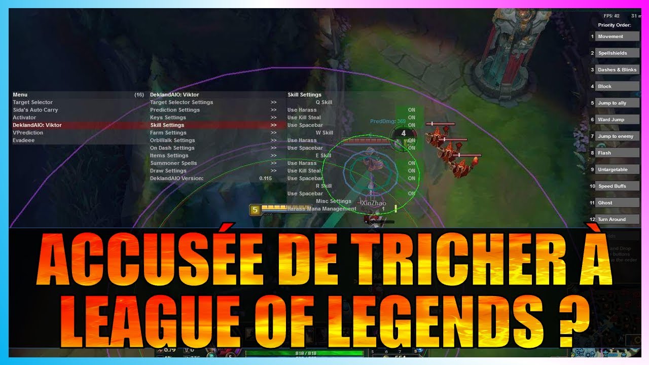 Elle triche à League of Legends: Riot ne peut rien faire ? - YouTube