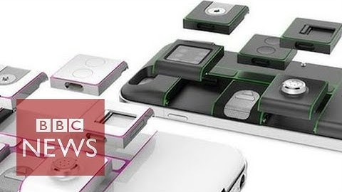 CES 2016: Nexpaq case adds hardware modules to smartphones - BBC News