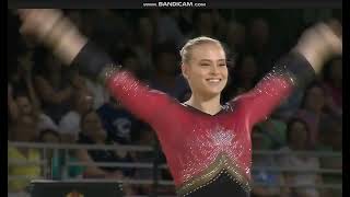 Ellie Black. 2018 Gold Coast Commonwealth Games. EF FX