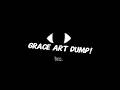 Grace art dump! #robloxgrace #graceroblox #yzxcba #art #fyp #viral #blowup #dontflop
