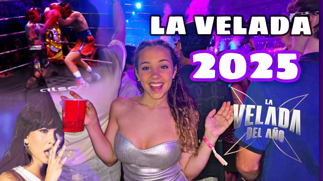 LA VELADA V 🥊 ACOMPÁÑAME mi primera vezzz || ANITARQP 