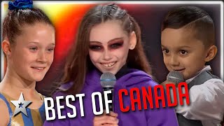 Top Five KID Auditions from Canada's Got Talent!