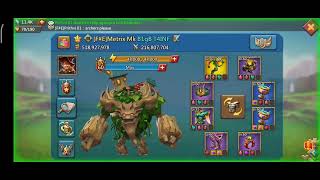 How to win DN6 For low stats F2P player, Lords Mobile