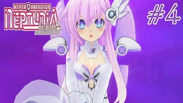 Hyperdimension Neptunia Re;Birth2: Sisters Generation - Walkthrough Part 4 {English, Full 1080p HD}