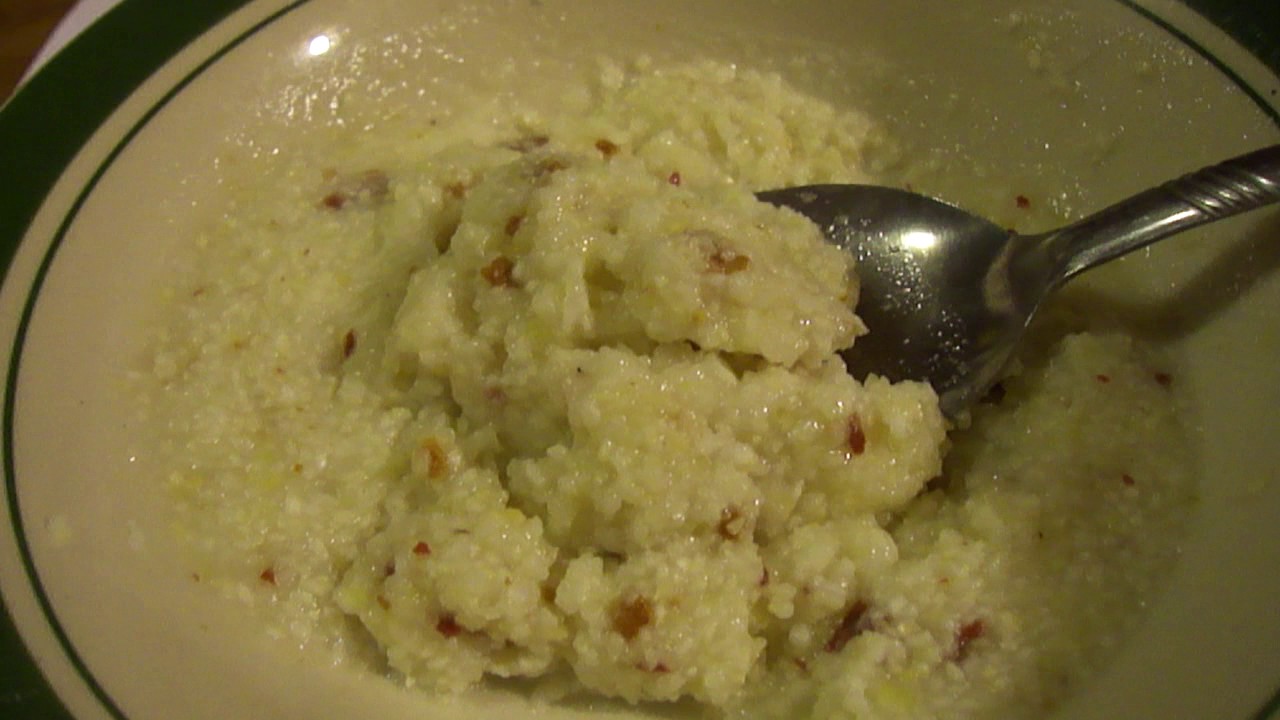 Quaker COUNTRY BACON flavored instant GRITS YouTube