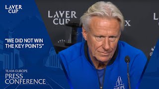 Team Europe Press Conference | Laver Cup 2023 by Laver Cup 9,569 views 7 months ago 13 minutes, 29 seconds