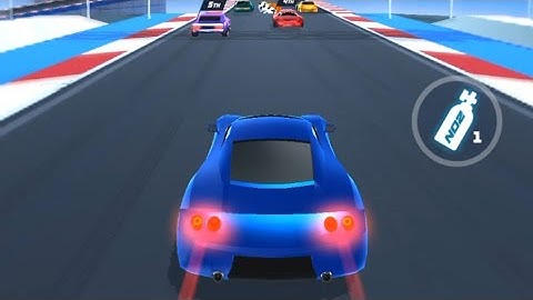 Race Master 3D - Gameplay Walkthrough Part 1 All Levels 1-8 (Android, iOS)