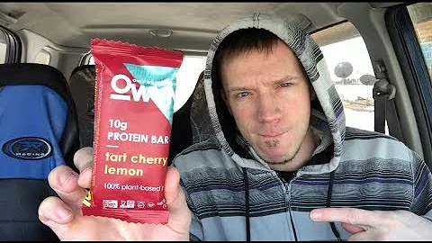 Honest Reviews: OWYN Protein Bar - Tart Cherry Lemon