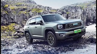 Авто обзор - Haval H-Dog  2023— новый кроссовер