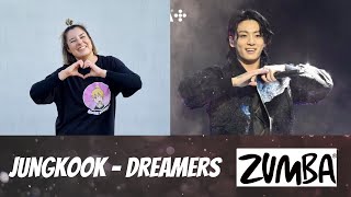 정국 (Jung Kook) 'Dreamers' - ZUMBA / Dance Fitness