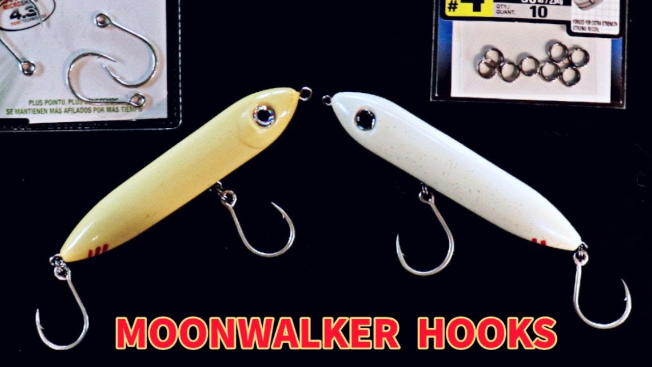 Circle hooks in lures