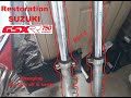 GSXR 750 '88 Restoration Part 3