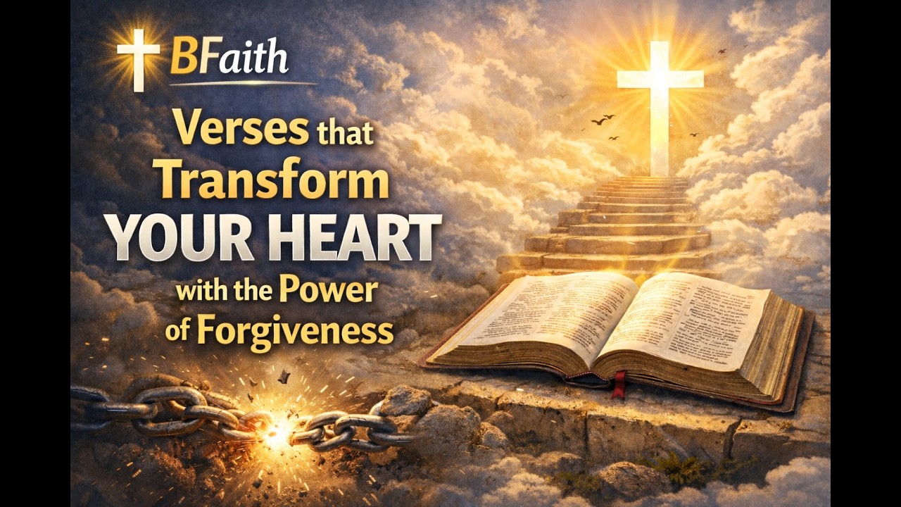 Стихи, преображающие ваше сердце силой прощения.