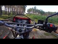 LONCIN LX250  85 КМ/ЧАС ПО ЛЕСУ!